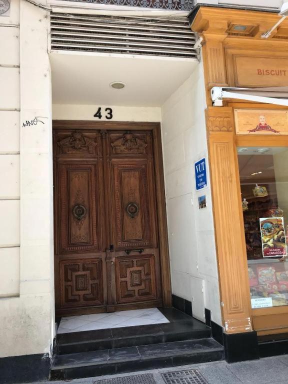 דירות סרגוסה Vtz El Balcon De Rey Alfonso IV מראה חיצוני תמונה
