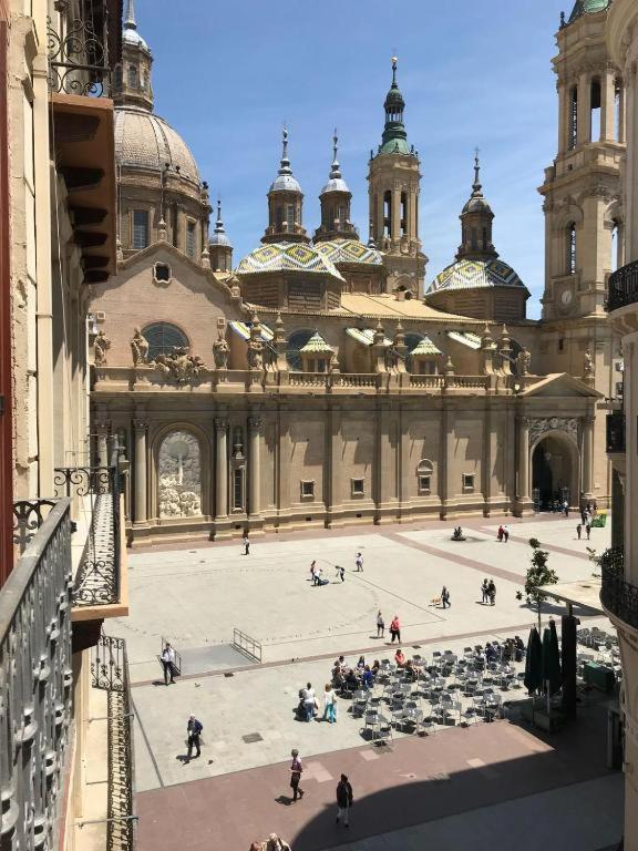דירות סרגוסה Vtz El Balcon De Rey Alfonso IV מראה חיצוני תמונה