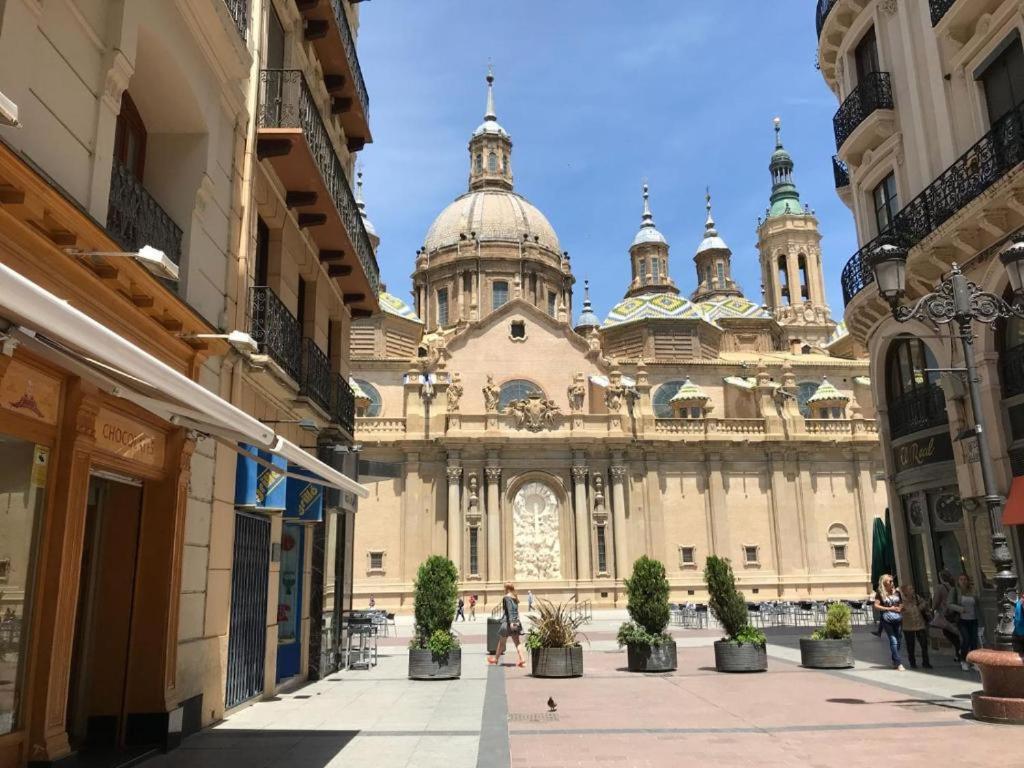 דירות סרגוסה Vtz El Balcon De Rey Alfonso IV מראה חיצוני תמונה